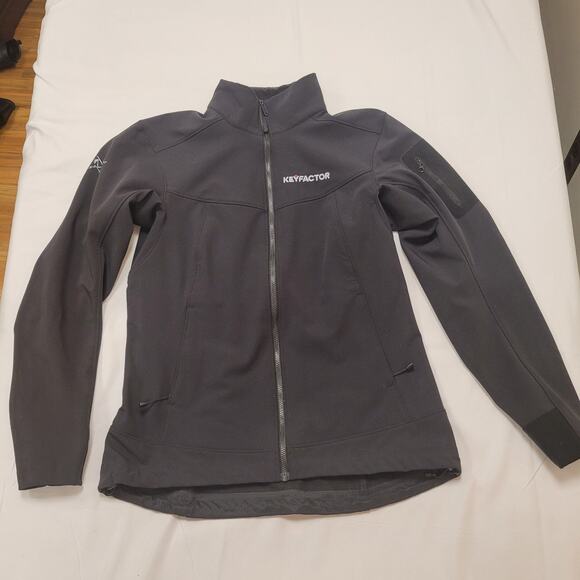 Arc'teryx Jackets & Blazers - Arcteryx Jacket Womens Small Black Epsilon LT Softshell Full Zip Corporate Logo